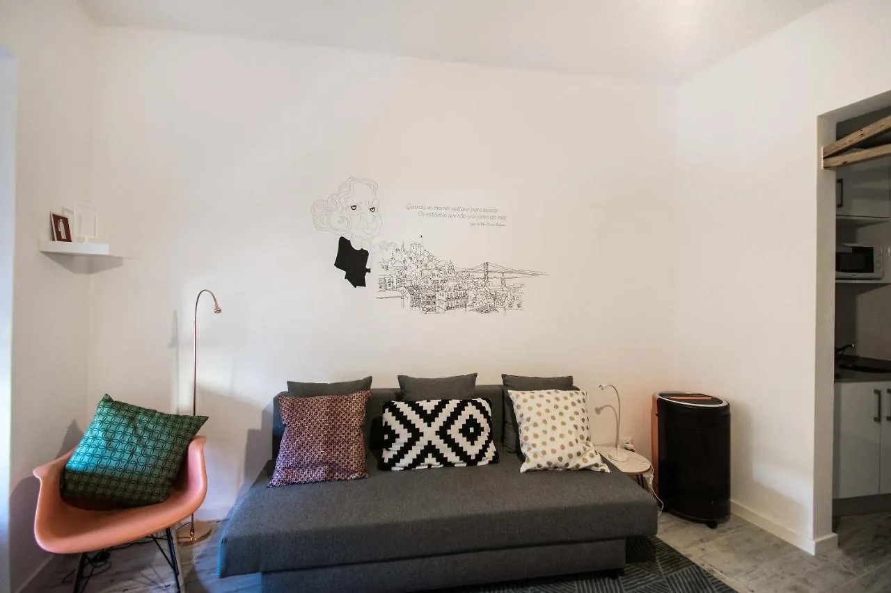 Graca Charming Apartment Lisboa Portugal